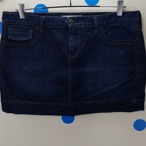 Old Navy Denim Skirt